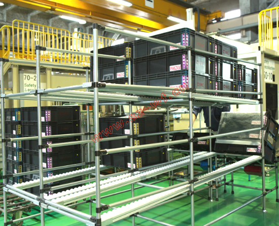 滑轨料架 WF-19