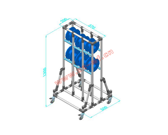 电线存放架 WF-12